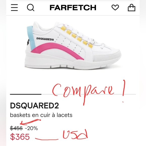 💥💥 DSQUARED2  SNEAKERS 💥💥 - Picture 16 of 16